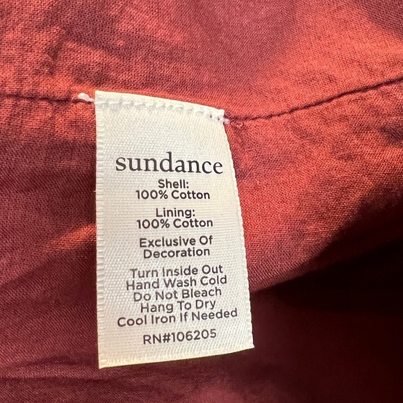 Sundance Square Neck Sugar Dance Textured Eyelet Pom Pom Tassle Tank - Picture 6 of 8